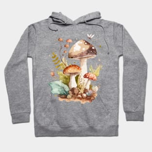 Little Fairy Mushrooms Hoodie